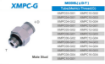 Slika XMPC08-G-1/2 - Metalni pneumatski pravi priključak
