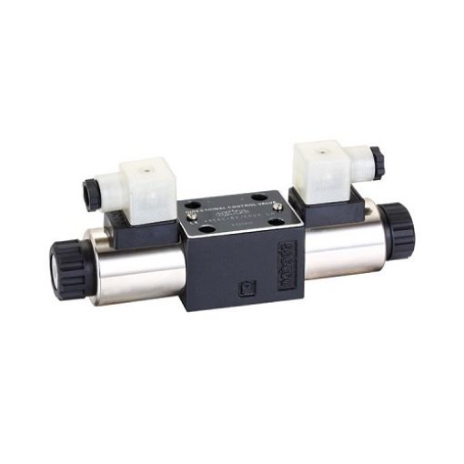 Slika NG10 - Elektromagnetni razvodnik, šema C, 2 magneta, DC24V
