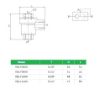 Slika XQ 170600 - 1/8 - brzoispusni ventil