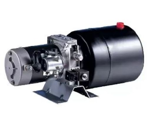 Slika 24V DC, 2.2kWh - Hidraulični mini agregat, NG6