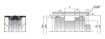 Slika K518/75x55x22,4 klipna zaptivka do 400 bar