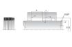 Slika K04/76,2x101,6x38,1