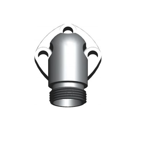 Slika 330mm - M22x1,5 (15NB) - Kolenasta  prirubnica - muški navoj KGA