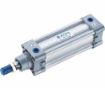 Slika DNC 32x200 S  Pneumatski aluminijumski cilindar - profilisana cev