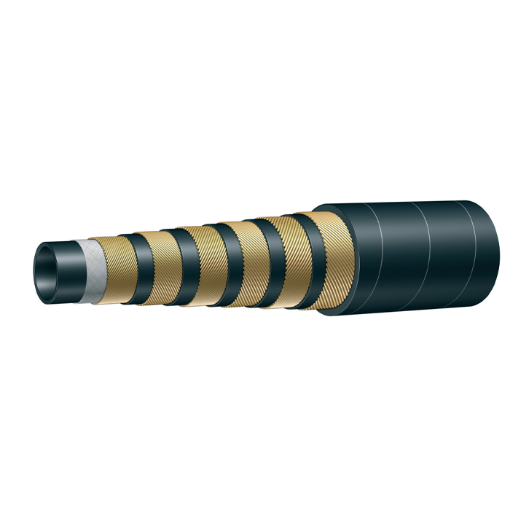 Slika SAE 100 R15 - 1 1/4 hidraulično crevo 49,6mm