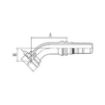Slika PL-87343-20-20 SAE 3000 psi (Q=50,8)