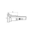 Slika PL-87613-16-16 SAE 6000 psi (Q=47,6)