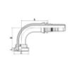 Slika PL-87693-16-12 SAE 6000 psi (Q=47,6)