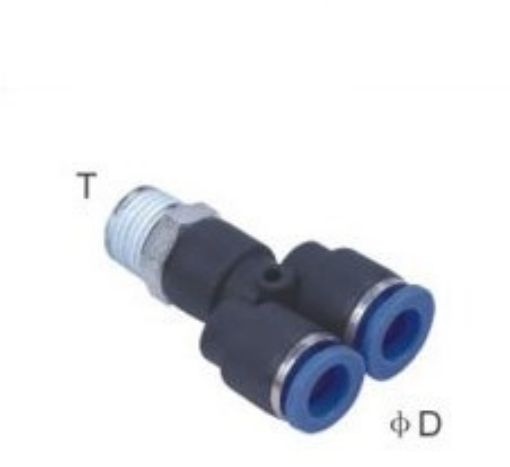 Slika XPX 04-G02-1/4-Pneumatski, Y-trokraki