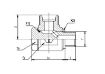 Slika XDD 20 YB/M 27X2 - Obrtni priključak