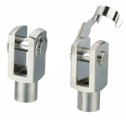 Slika ISO-Y+PIN 40 - Prednja uška sa pinom