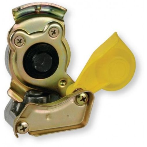 Slika M22x1,5 - automatik žuta spojnička glava