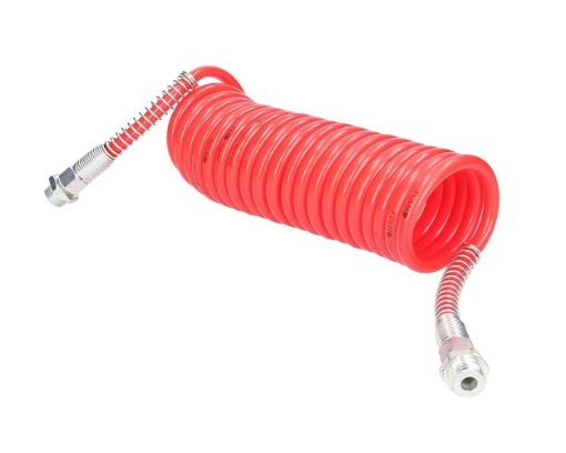 Slika M16X1,5 - Spiralno crevo, crveno