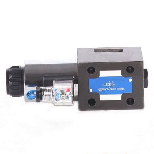 Slika NG10 - Elektromagnetni razvodnik, šema PPT Z, 1 magnet, DC24V