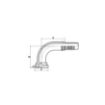 Slika PL-87691-20-20 - SAE 6000 psi (Q=54)
