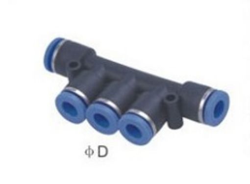 Slika XPK 12 - Prikljucak sa 5 ulaza