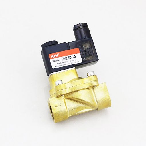 Slika PU225-08A/ Elektromagnetni ventil za paru sa 1 magnetom 24V, 2/2,1