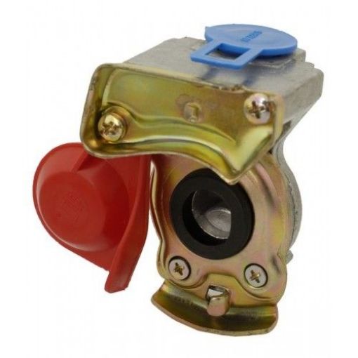 Slika 9522000210M16x1,5 - standard crvena spojnička glava