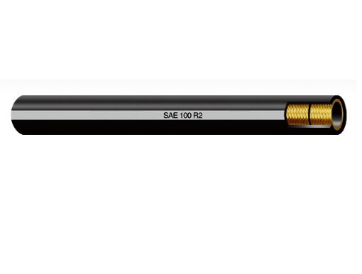 Slika SAE 100 R2 - 3/4 hidraulično crevo