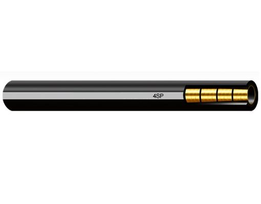 Slika SAE 1/2 - 4SP hidraulično crevo