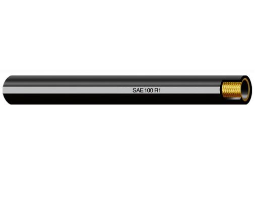 Slika SAE 100 R1 - 1/2 hidraulično crevo