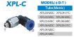 Slika XPL-C 04-M3C - Kolenasti obrtni priključak mini