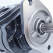 Slika JCB 332/F903300, Parker Hannifin 36+29cc, vratilo T15, desna - Hidraulična dupla zupčasta pumpa