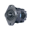 Slika JCB 20/912800, Parker Hannifin 33+29cc, cilindrično vratilo, leva - Hidraulična dupla zupčasta pumpa