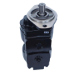 Slika JCB 333/G5390, Parker Hannifin 36+29cc, vratilo T15, desna - Hidraulična dupla zupčasta pumpa